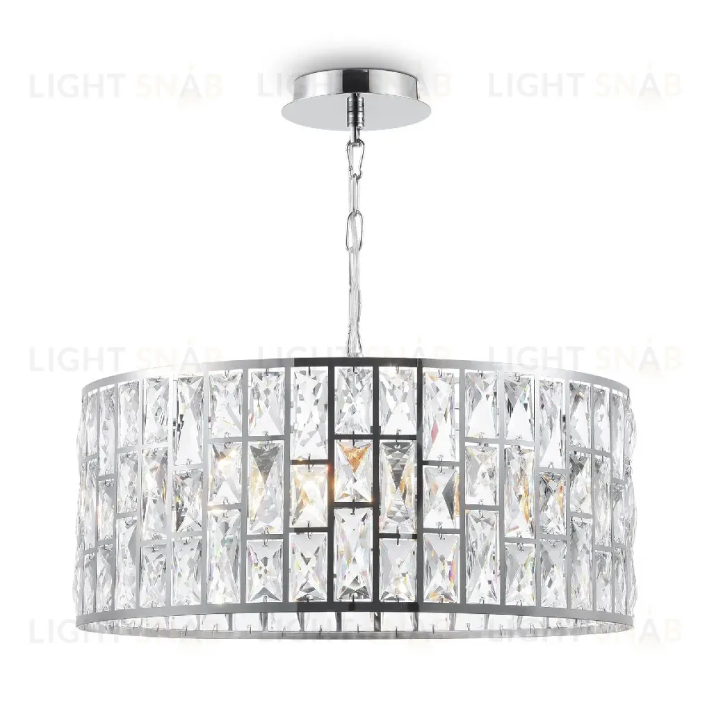 Подвесная люстра Maytoni Gelid MOD184-PL-04-CH MOD184-PL-04-CH