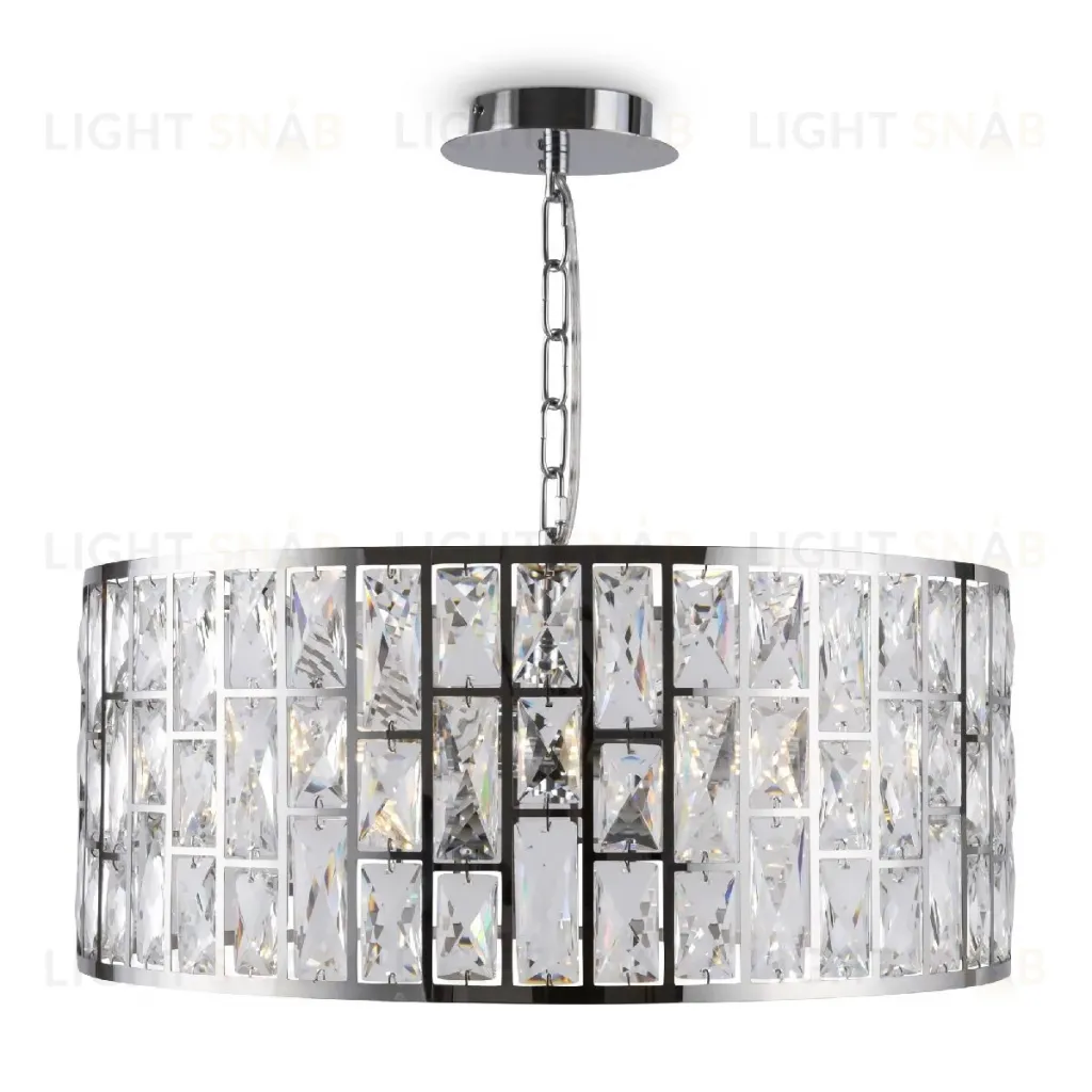 Подвесная люстра Maytoni Gelid MOD184-PL-04-CH MOD184-PL-04-CH