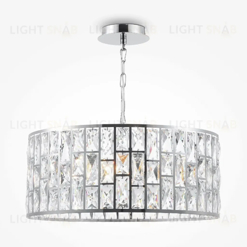 Подвесная люстра Maytoni Gelid MOD184-PL-04-CH MOD184-PL-04-CH