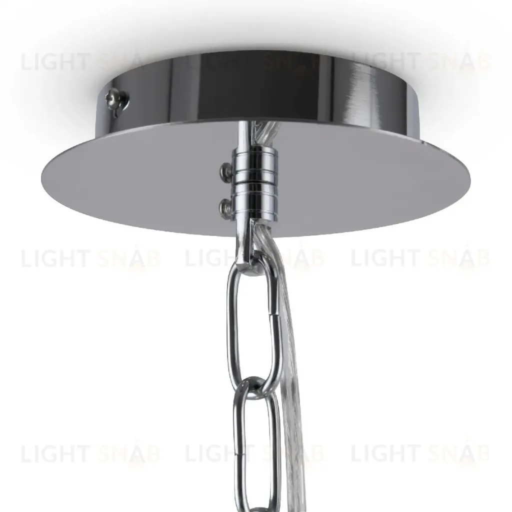 Подвесная люстра Maytoni Gelid MOD184-PL-04-CH MOD184-PL-04-CH
