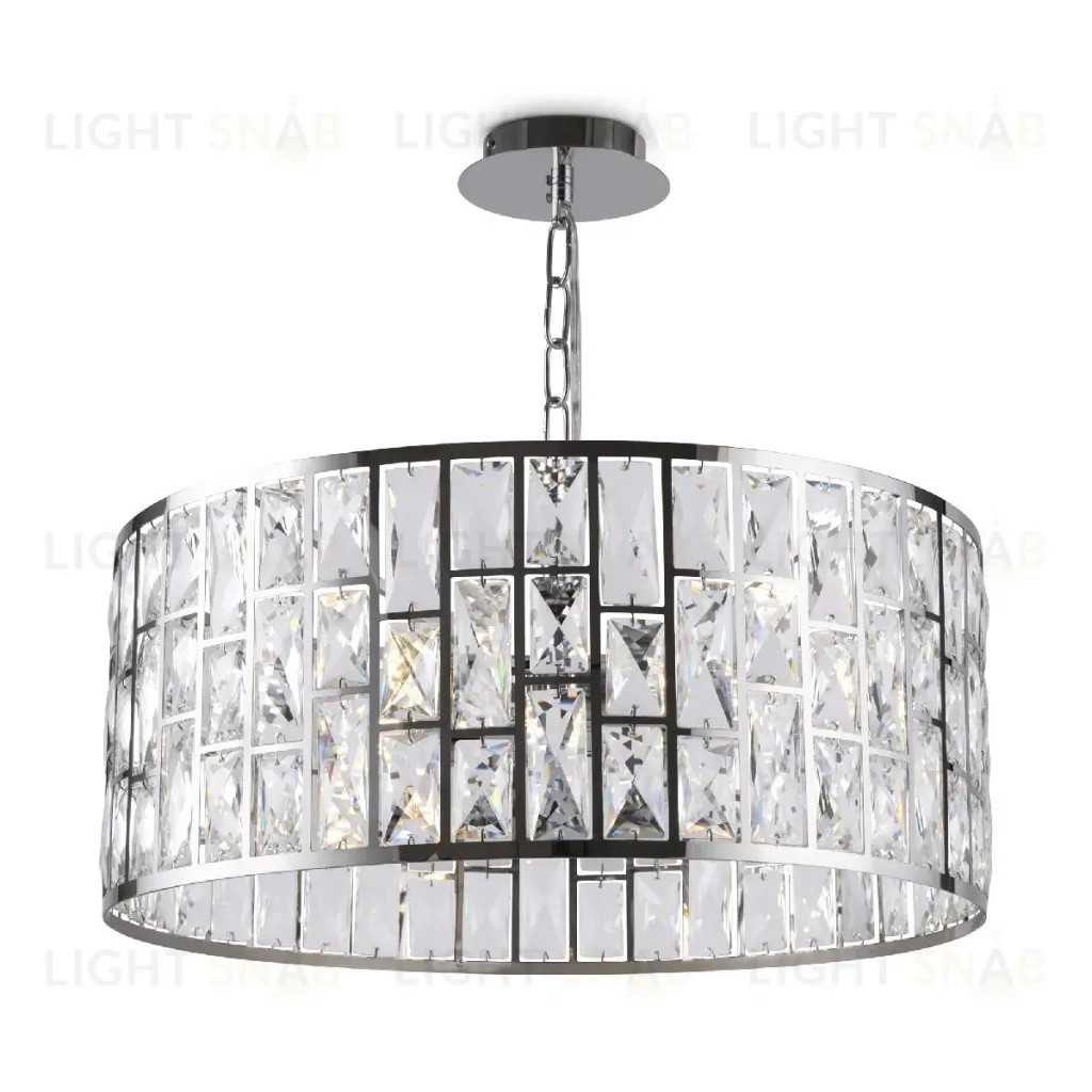 Подвесная люстра Maytoni Gelid MOD184-PL-04-CH MOD184-PL-04-CH