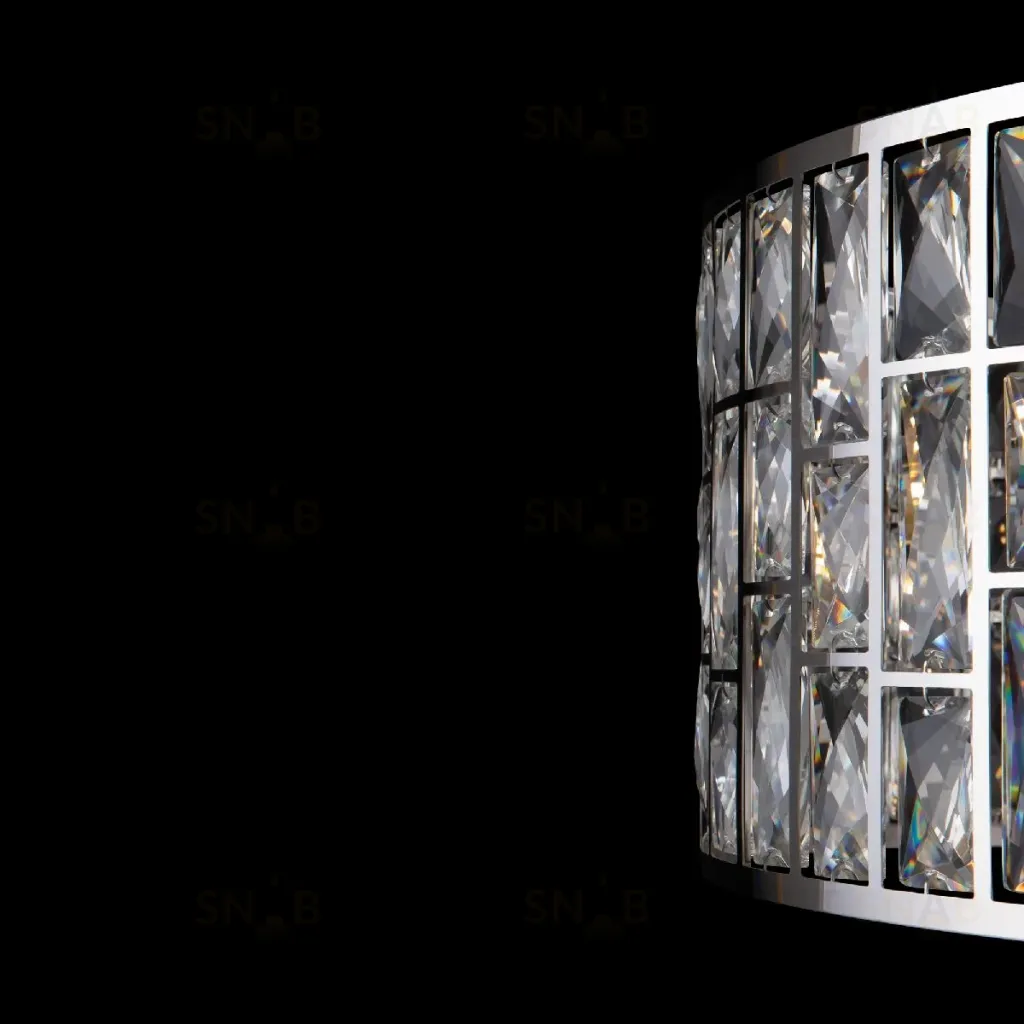 Подвесная люстра Maytoni Gelid MOD184-PL-04-CH MOD184-PL-04-CH