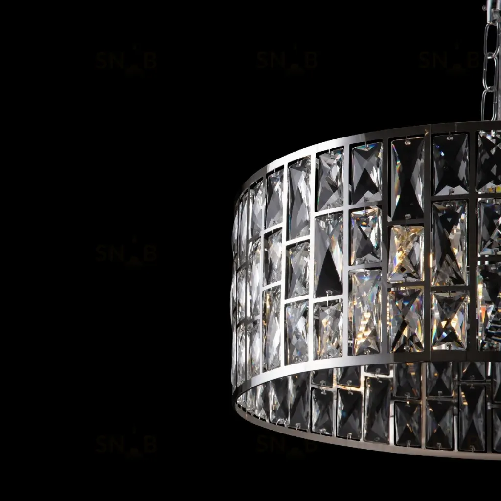 Подвесная люстра Maytoni Gelid MOD184-PL-04-CH MOD184-PL-04-CH