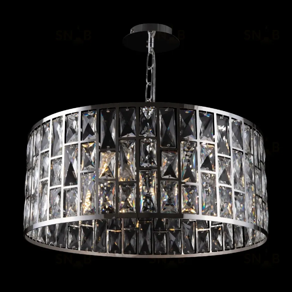 Подвесная люстра Maytoni Gelid MOD184-PL-04-CH MOD184-PL-04-CH
