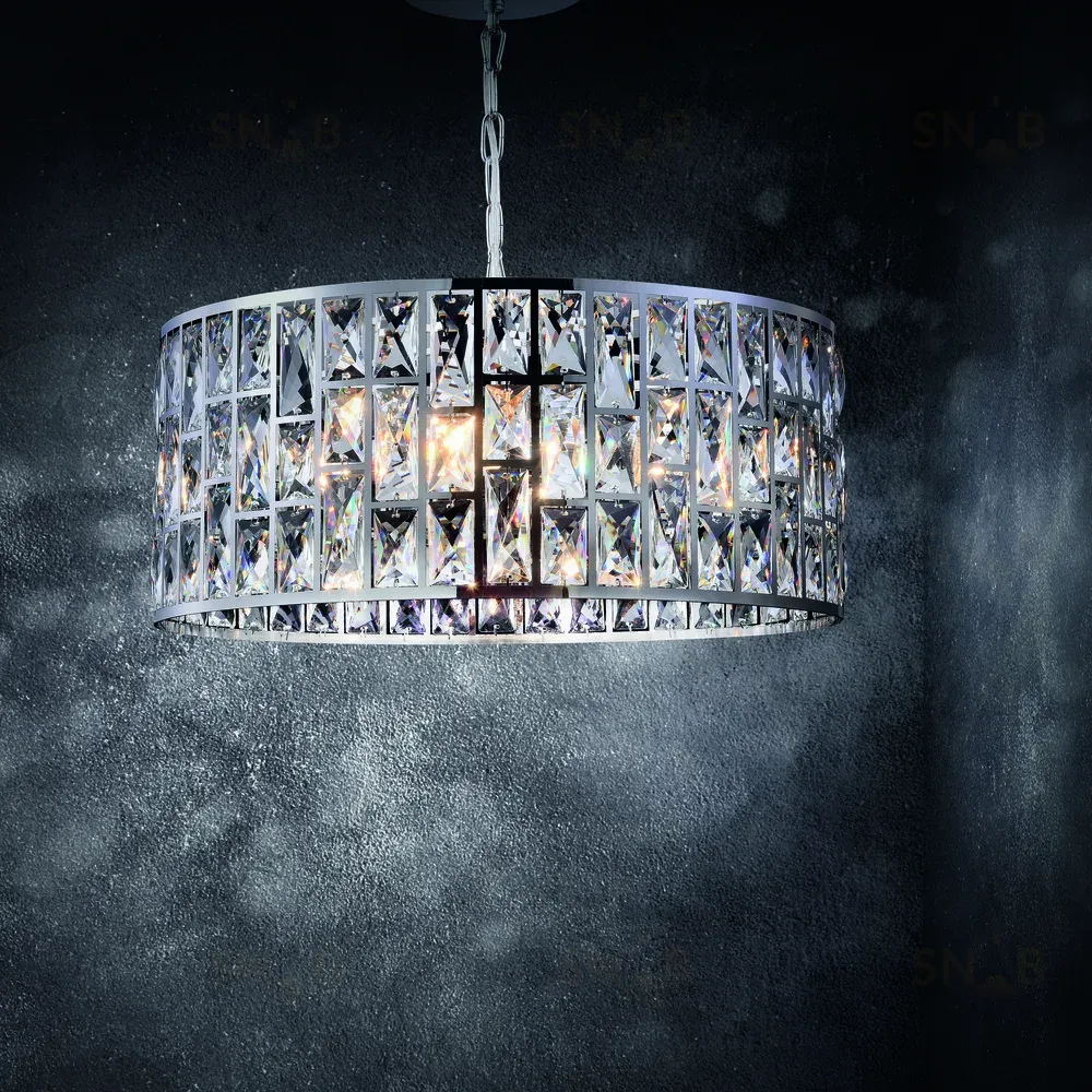 Подвесная люстра Maytoni Gelid MOD184-PL-04-CH MOD184-PL-04-CH