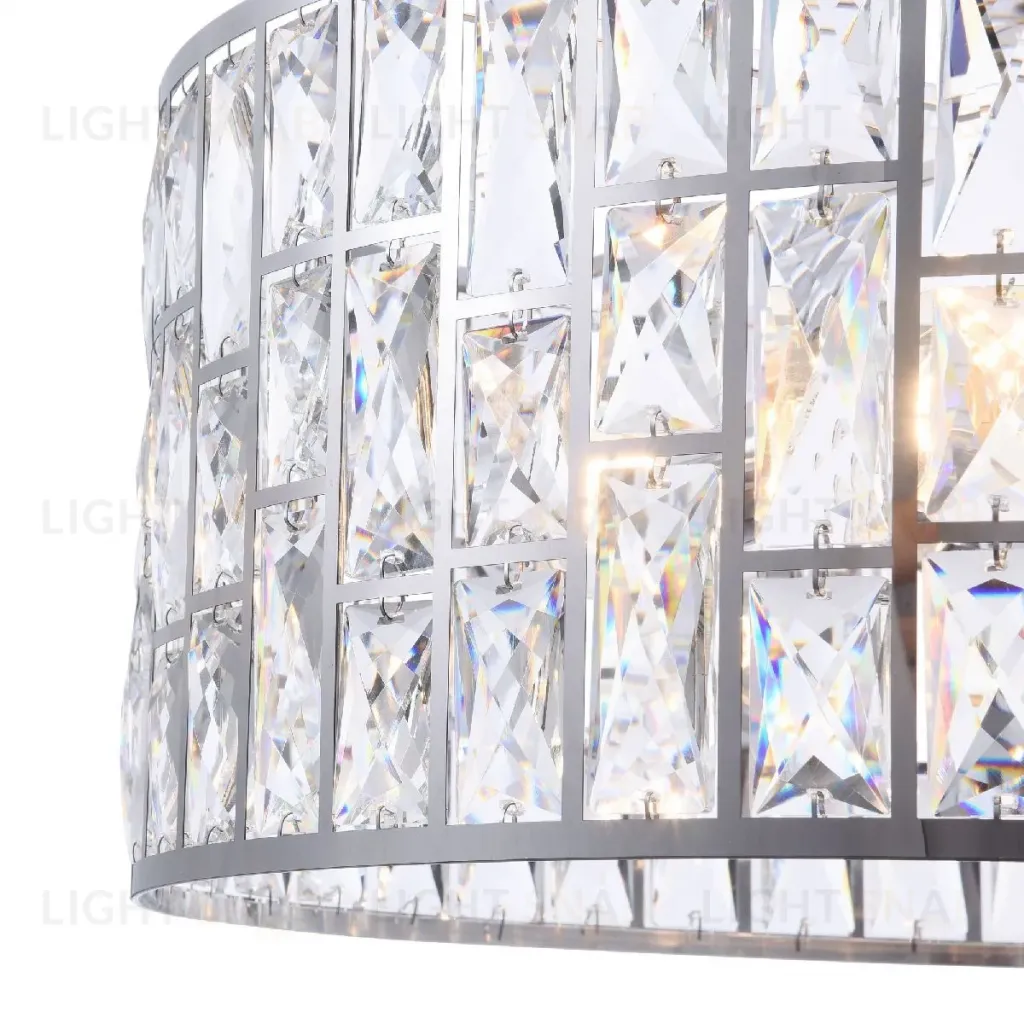 Подвесная люстра Maytoni Gelid MOD184-PL-04-CH MOD184-PL-04-CH