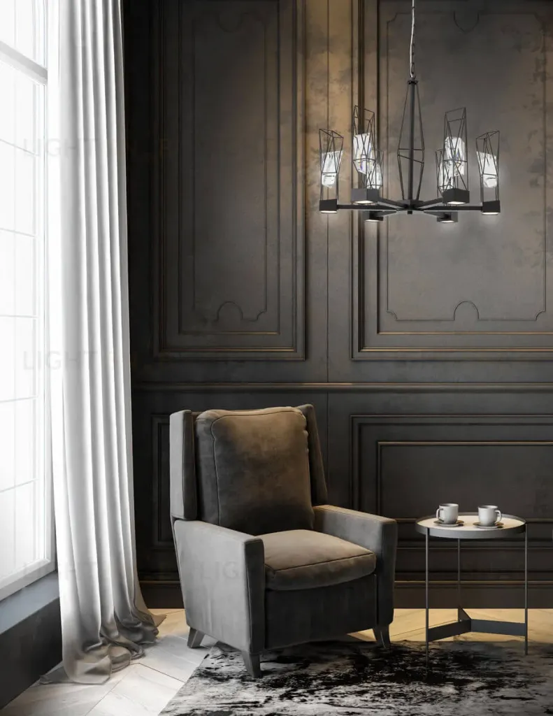 Подвесная светодиодная люстра ST Luce Progetto SL815.303.06 SL815.303.06