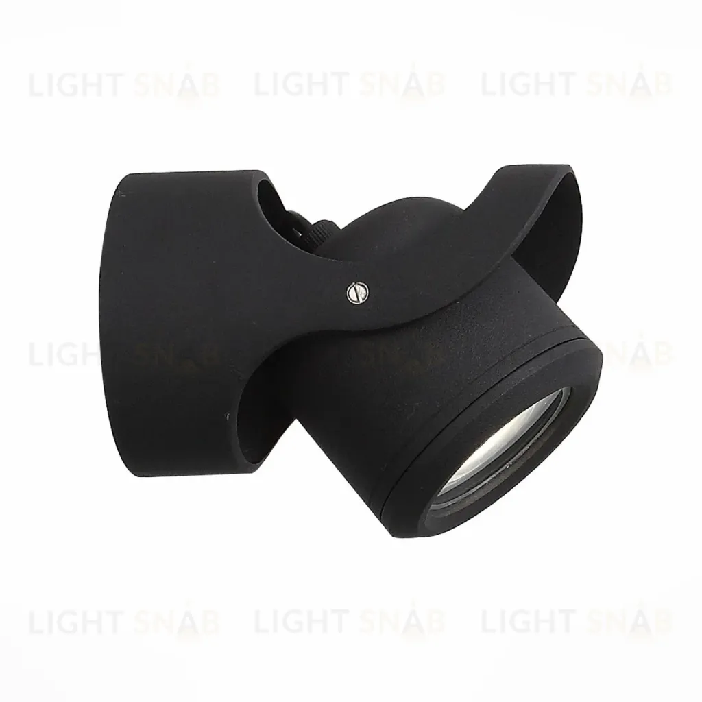 Уличный настенный светодиодный светильник ST Luce Round SL093.401.01 SL093.401.01