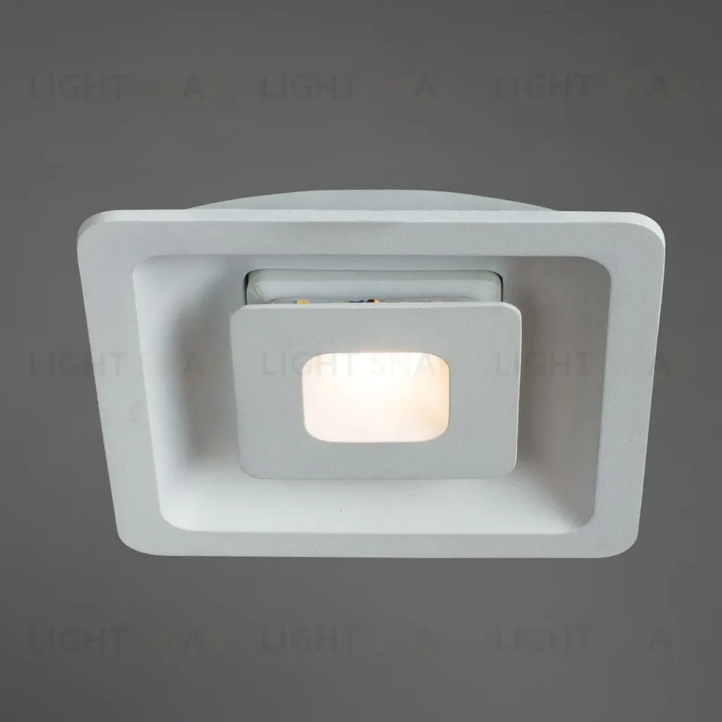 Встраиваемый светодиодный светильник Arte Lamp Canopo A7245PL-2WH A7245PL-2WH