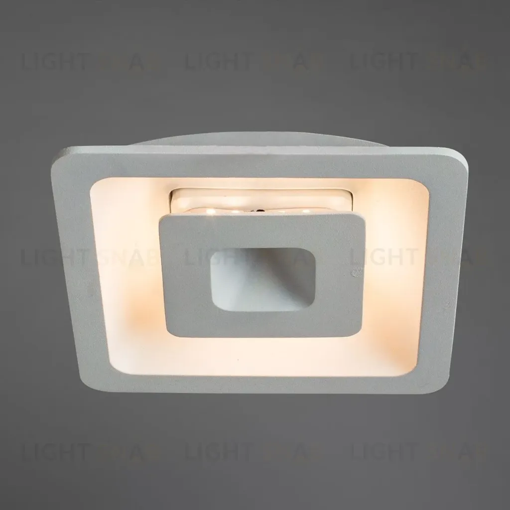 Встраиваемый светодиодный светильник Arte Lamp Canopo A7245PL-2WH A7245PL-2WH