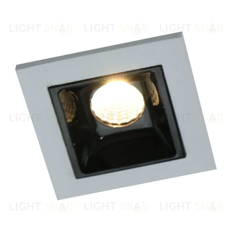 Встраиваемый светодиодный светильник Arte Lamp Grill A3153PL-1BK A3153PL-1BK