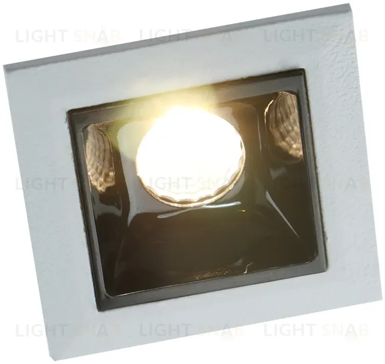 Встраиваемый светодиодный светильник Arte Lamp Grill A3153PL-1BK A3153PL-1BK