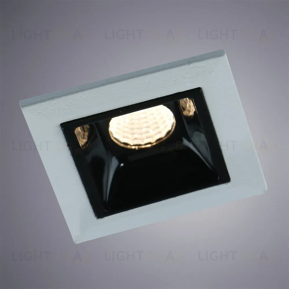 Встраиваемый светодиодный светильник Arte Lamp Grill A3153PL-1BK A3153PL-1BK