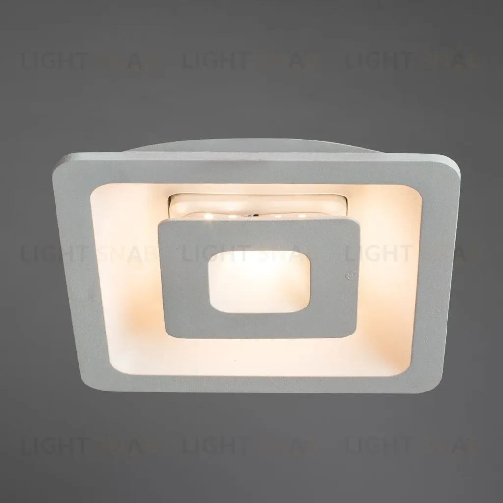 Встраиваемый светодиодный светильник Arte Lamp Canopo A7245PL-2WH A7245PL-2WH