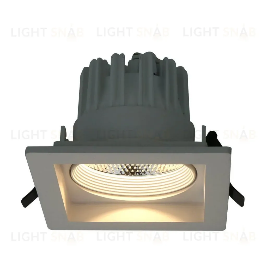 Встраиваемый светодиодный светильник Arte Lamp Privato A7007PL-1WH A7007PL-1WH
