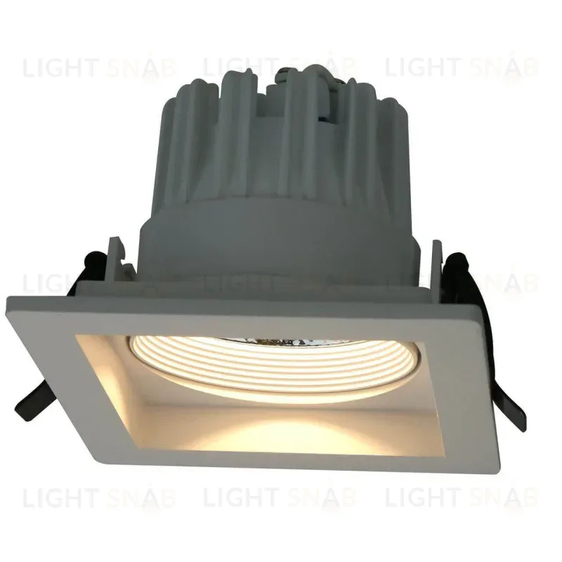 Встраиваемый светодиодный светильник Arte Lamp Privato A7018PL-1WH A7018PL-1WH