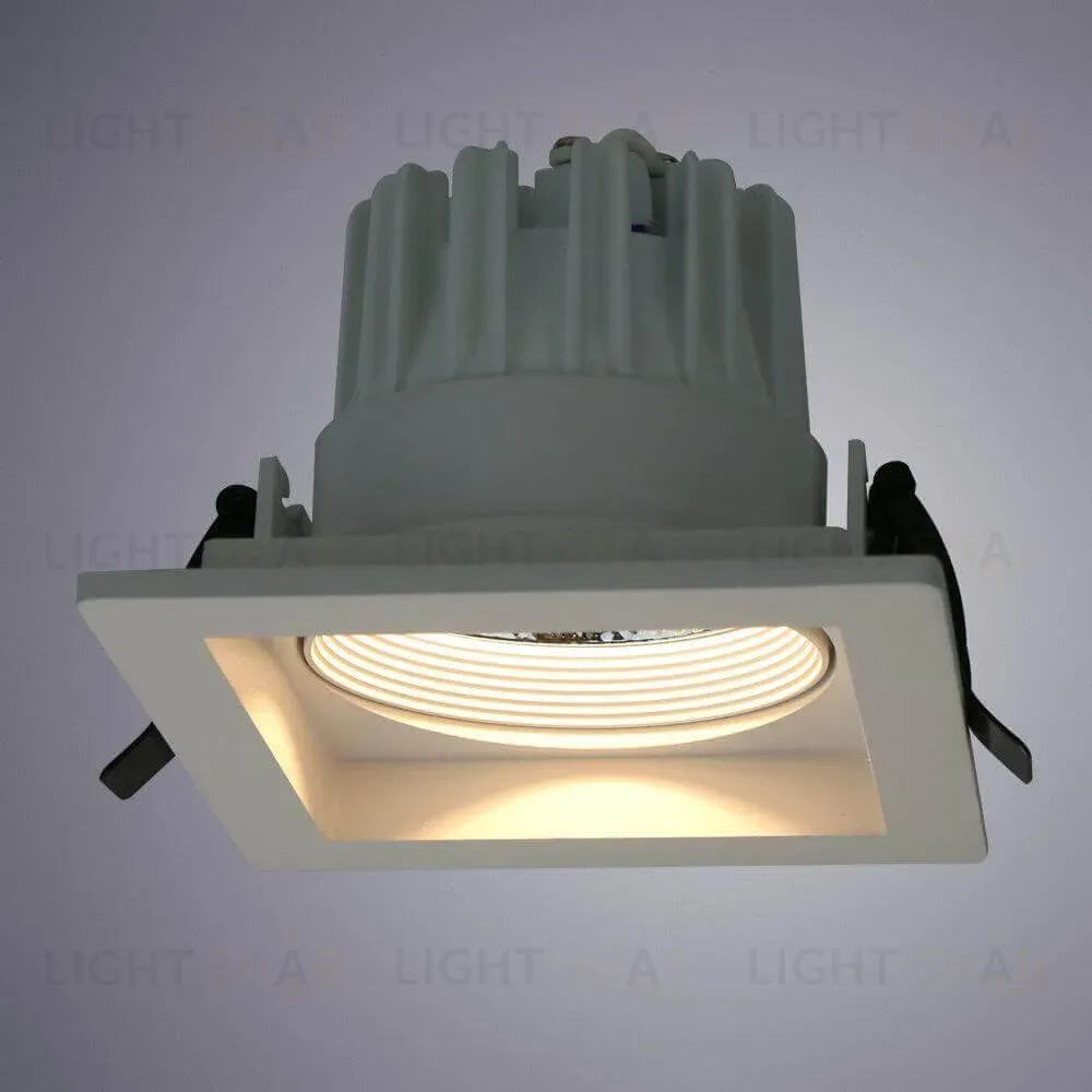 Встраиваемый светодиодный светильник Arte Lamp Privato A7018PL-1WH A7018PL-1WH
