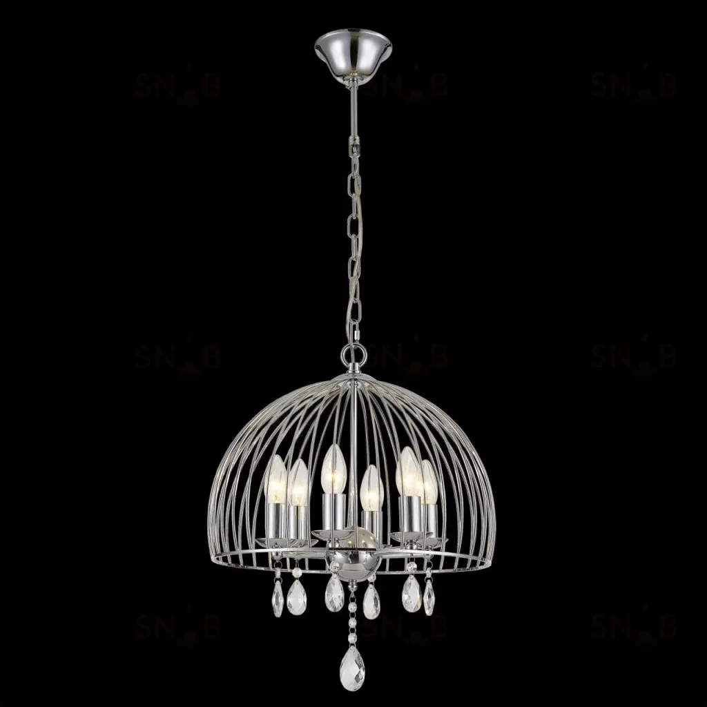 Подвесная люстра Citilux Джина CL462261 CL462261