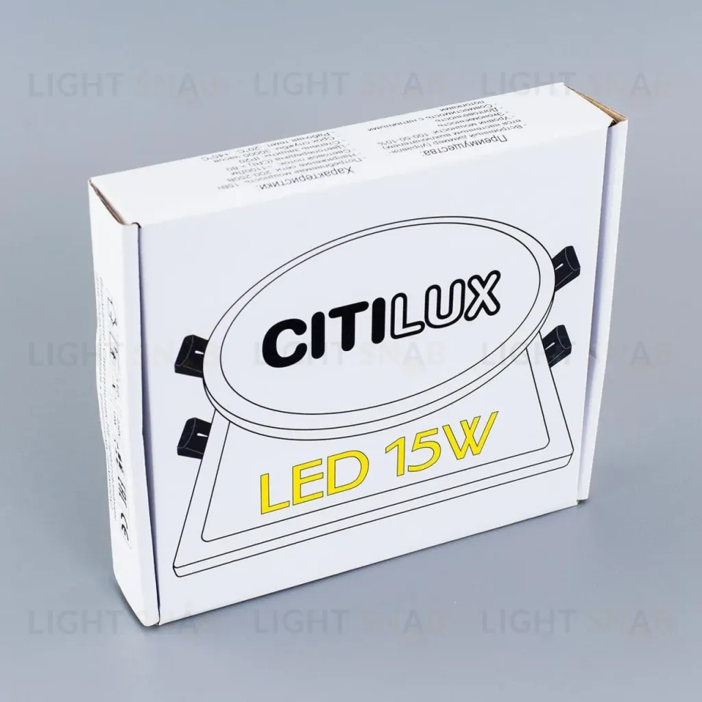 Встраиваемый светодиодный светильник Citilux Омега CLD50K150 CLD50K150