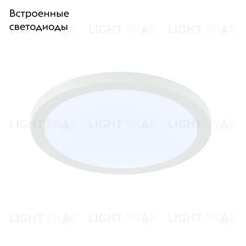 Встраиваемый светодиодный светильник Citilux Омега CLD50R080N CLD50R080N