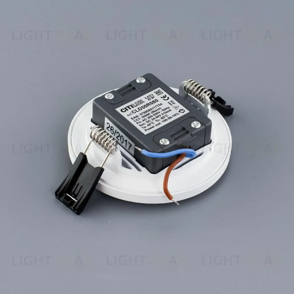 Встраиваемый светодиодный светильник Citilux Омега CLD50R080N CLD50R080N
