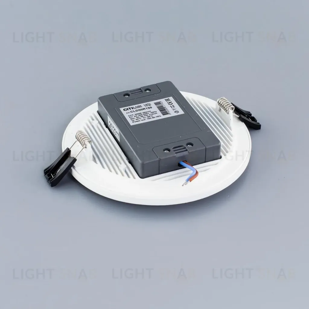 Встраиваемый светодиодный светильник Citilux Омега CLD50R150N CLD50R150N