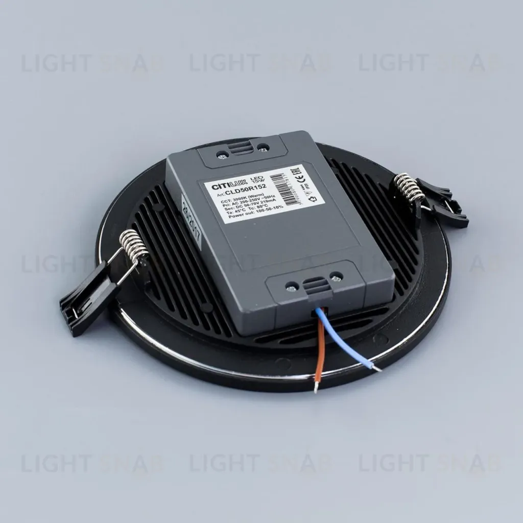 Встраиваемый светодиодный светильник Citilux Омега CLD50R152 CLD50R152