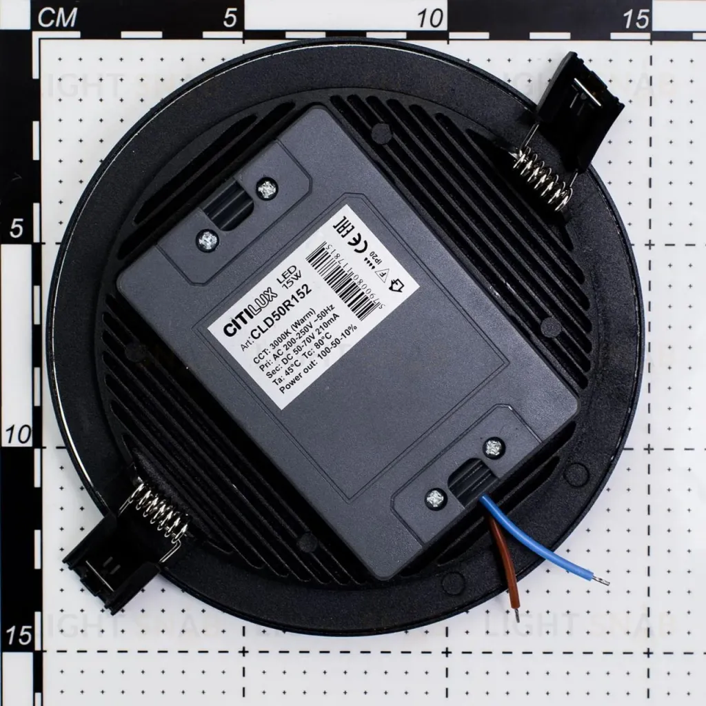 Встраиваемый светодиодный светильник Citilux Омега CLD50R152 CLD50R152