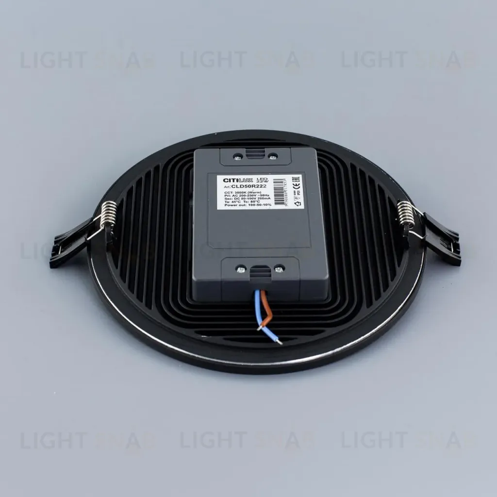Встраиваемый светодиодный светильник Citilux Омега CLD50R222 CLD50R222