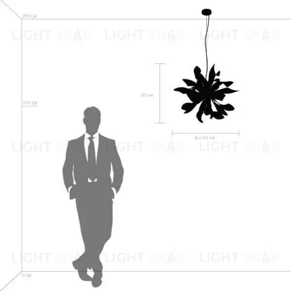 Подвесная люстра Lightstar Turbio 754267 754267