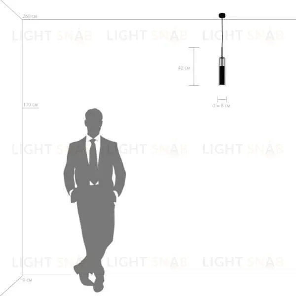 Подвесной светильник Lightstar Cilino 756017 756017