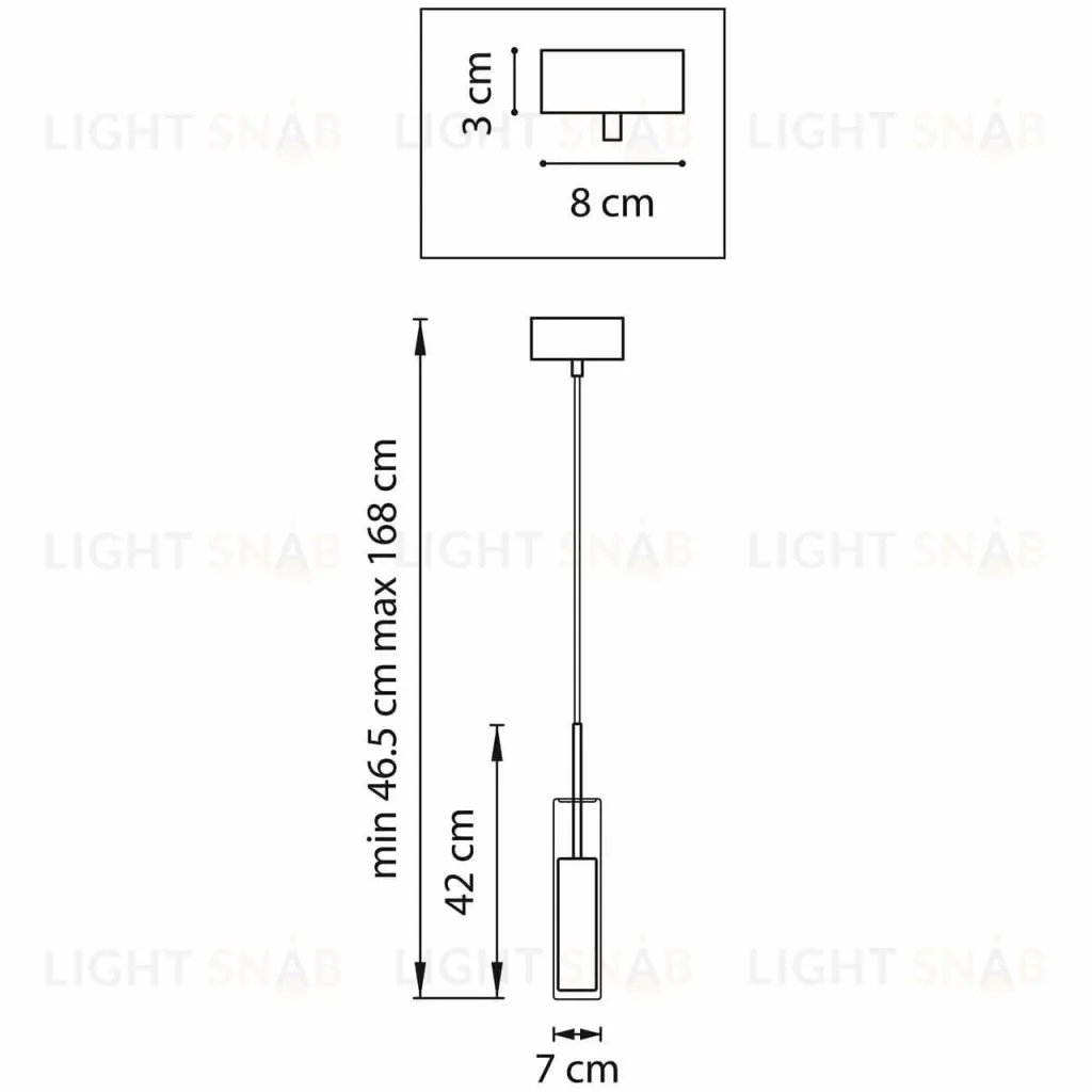 Подвесной светильник Lightstar Cilino 756016 756016
