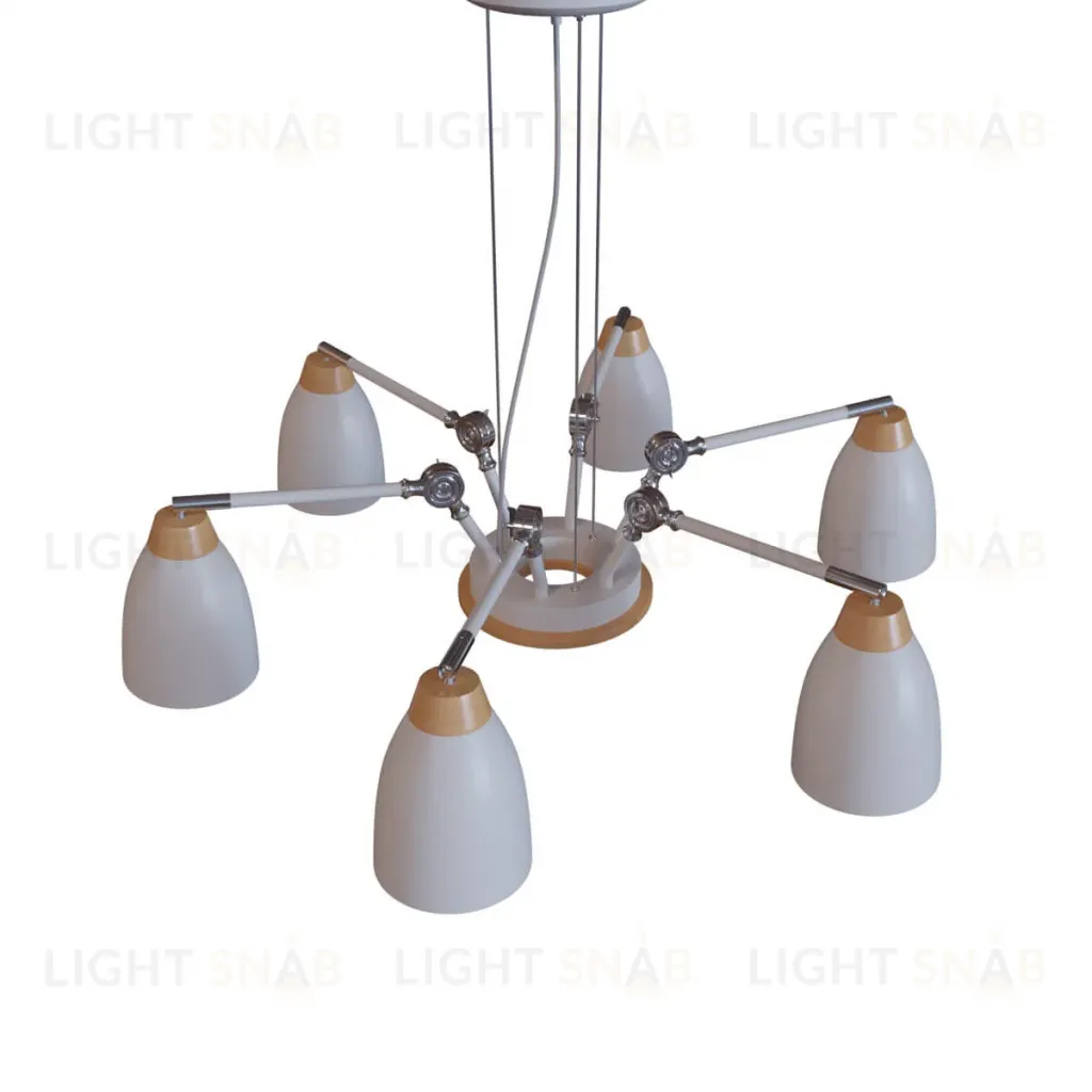 Подвесная люстра LOFT IT Watchman Loft4402/6Wh Loft4402/6Wh