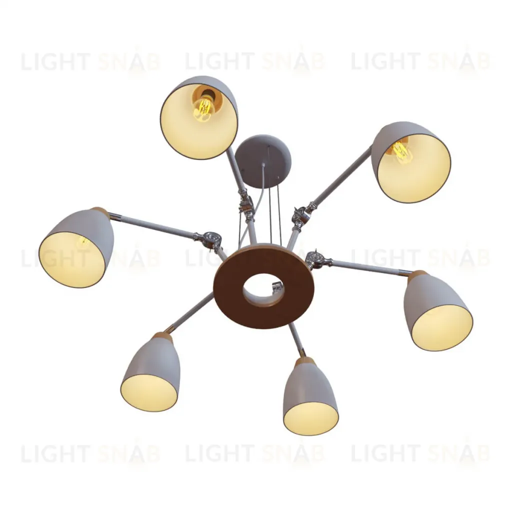Подвесная люстра LOFT IT Watchman Loft4402/6Wh Loft4402/6Wh