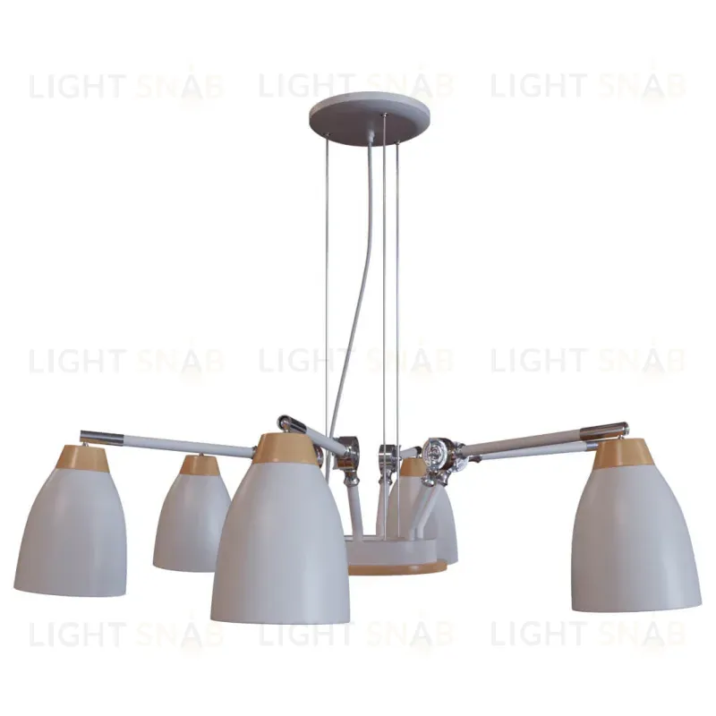 Подвесная люстра LOFT IT Watchman Loft4402/6Wh Loft4402/6Wh
