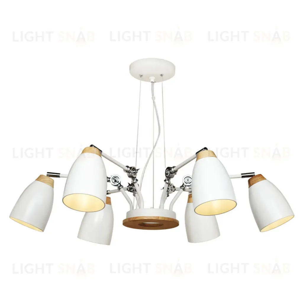 Подвесная люстра LOFT IT Watchman Loft4402/6Wh Loft4402/6Wh