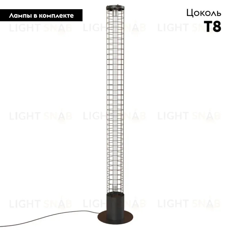 Торшер LOFT IT Office Loft1705BK Loft1705BK