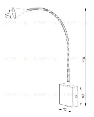 Светодиодный спот Lucide Buddy 18293/03/30 18293/03/30