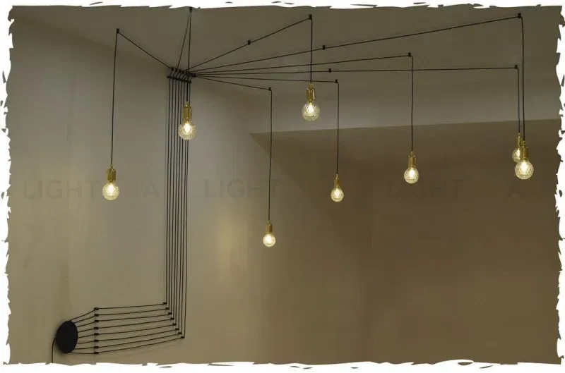 Подвесная люстра Lussole Loft LSP-9554 LSP-9554