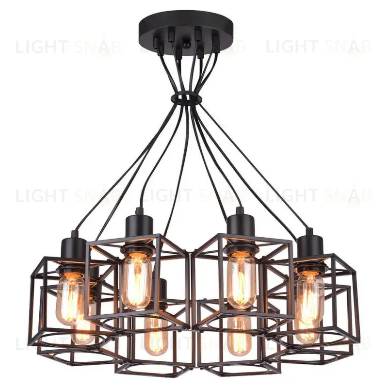 Подвесная люстра Lussole Loft LSP-9541 LSP-9541