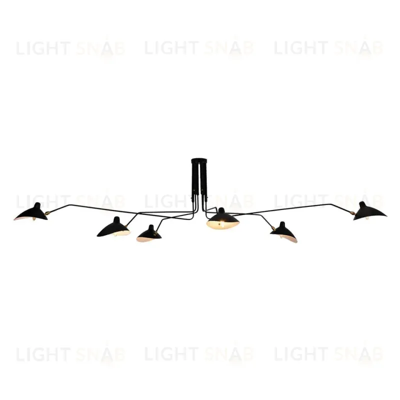 Потолочная люстра Lussole Loft LSP-9562 LSP-9562
