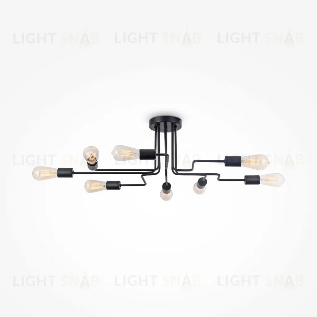 Потолочная люстра Maytoni Gilbert T532CL-08B T532CL-08B