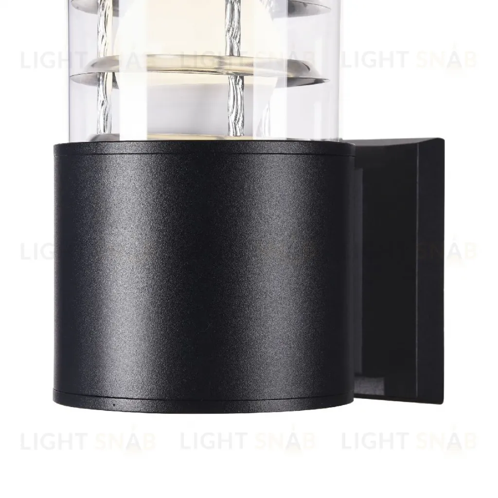Уличный настенный светильник Maytoni Bronx O576WL-01B O576WL-01B