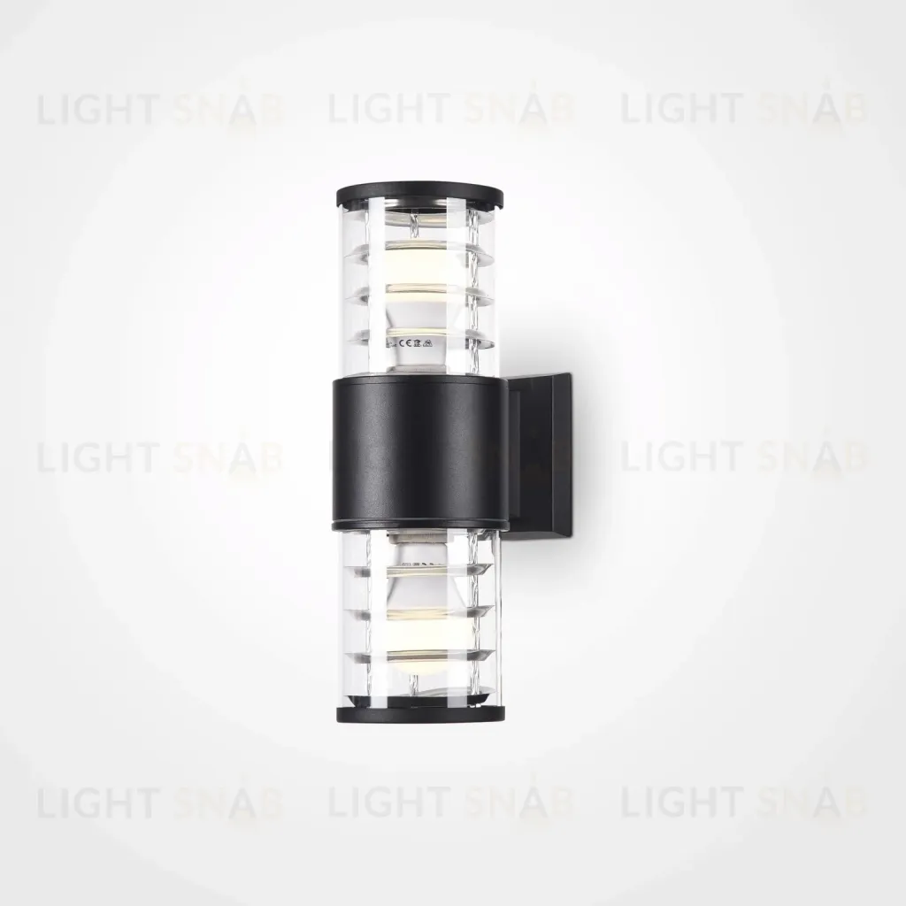 Уличный настенный светильник Maytoni Bronx O576WL-02B O576WL-02B