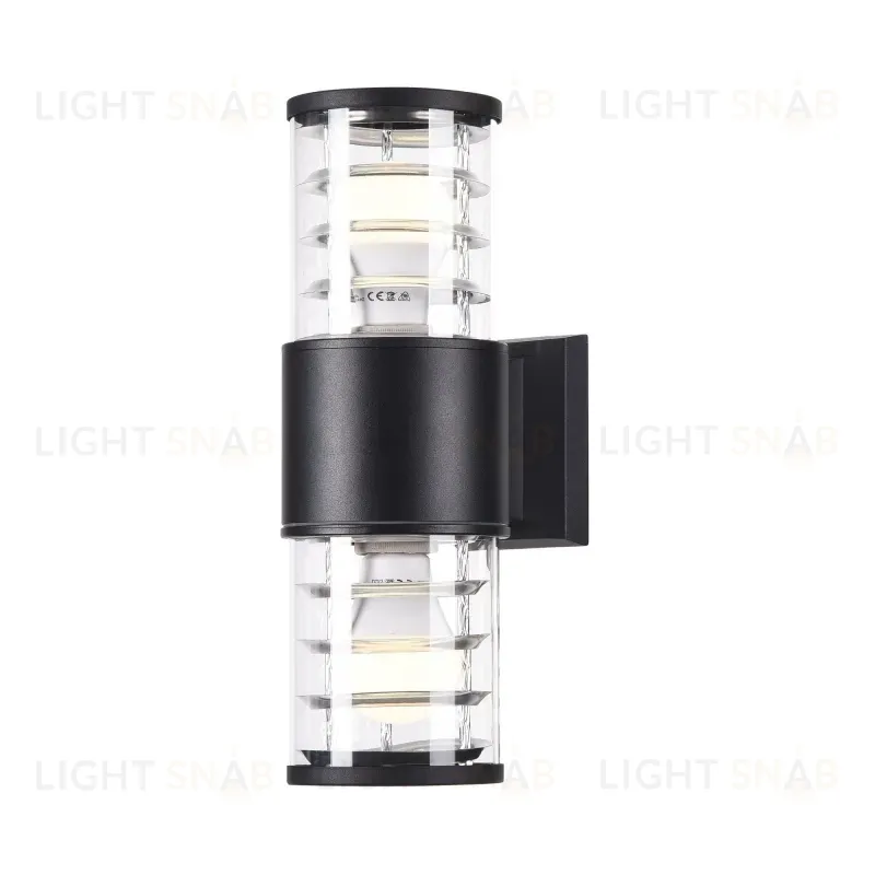 Уличный настенный светильник Maytoni Bronx O576WL-02B O576WL-02B