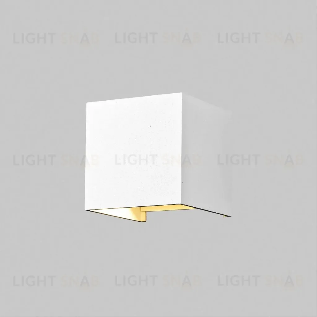 Уличный настенный светодиодный светильник Maytoni Fulton O572WL-L6W O572WL-L6W