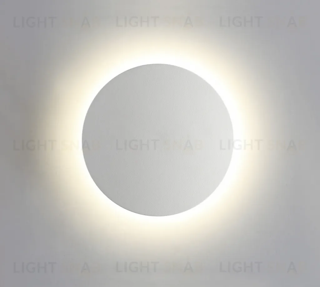 Уличный настенный светодиодный светильник Odeon Light Eclissi 3633/9WL 3633/9WL