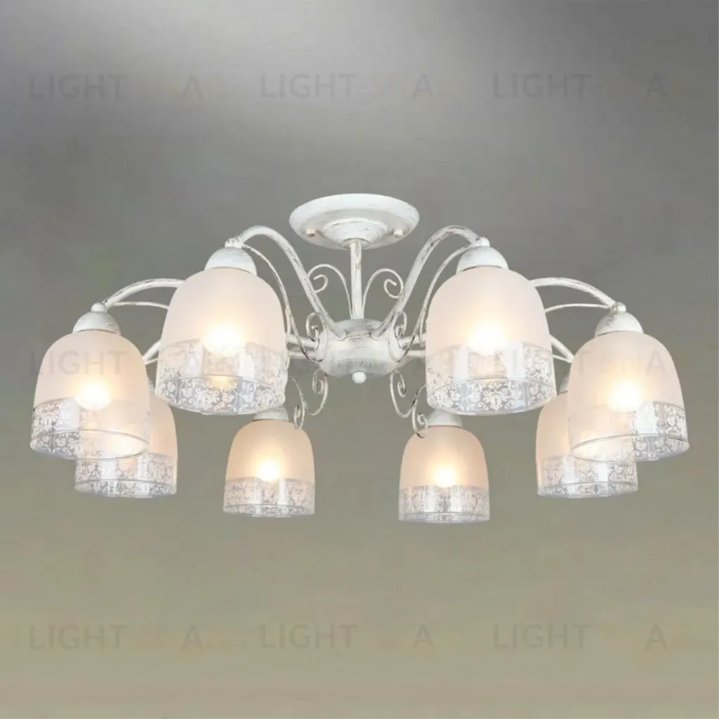 Потолочная люстра Omnilux Ferraro OML-54907-08 OML-54907-08