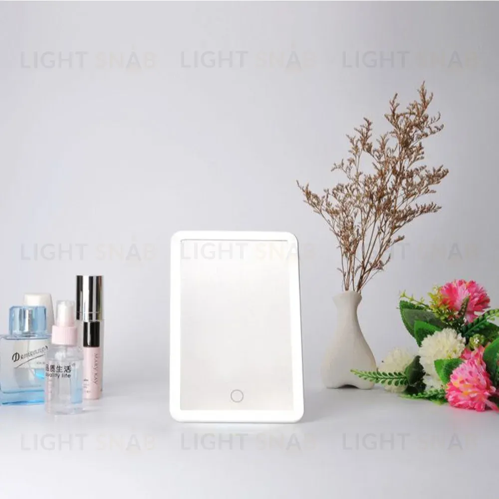 Зеркало с подсветкой (UL-00002759) Uniel TLD-591 White/LED/80Lm/6000K/Dimmer TLD-591 White/LED/80Lm/6000K/Dimmer