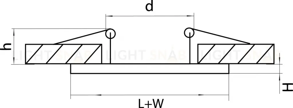 Рамка Lightstar Domino Quadro 214516 214516